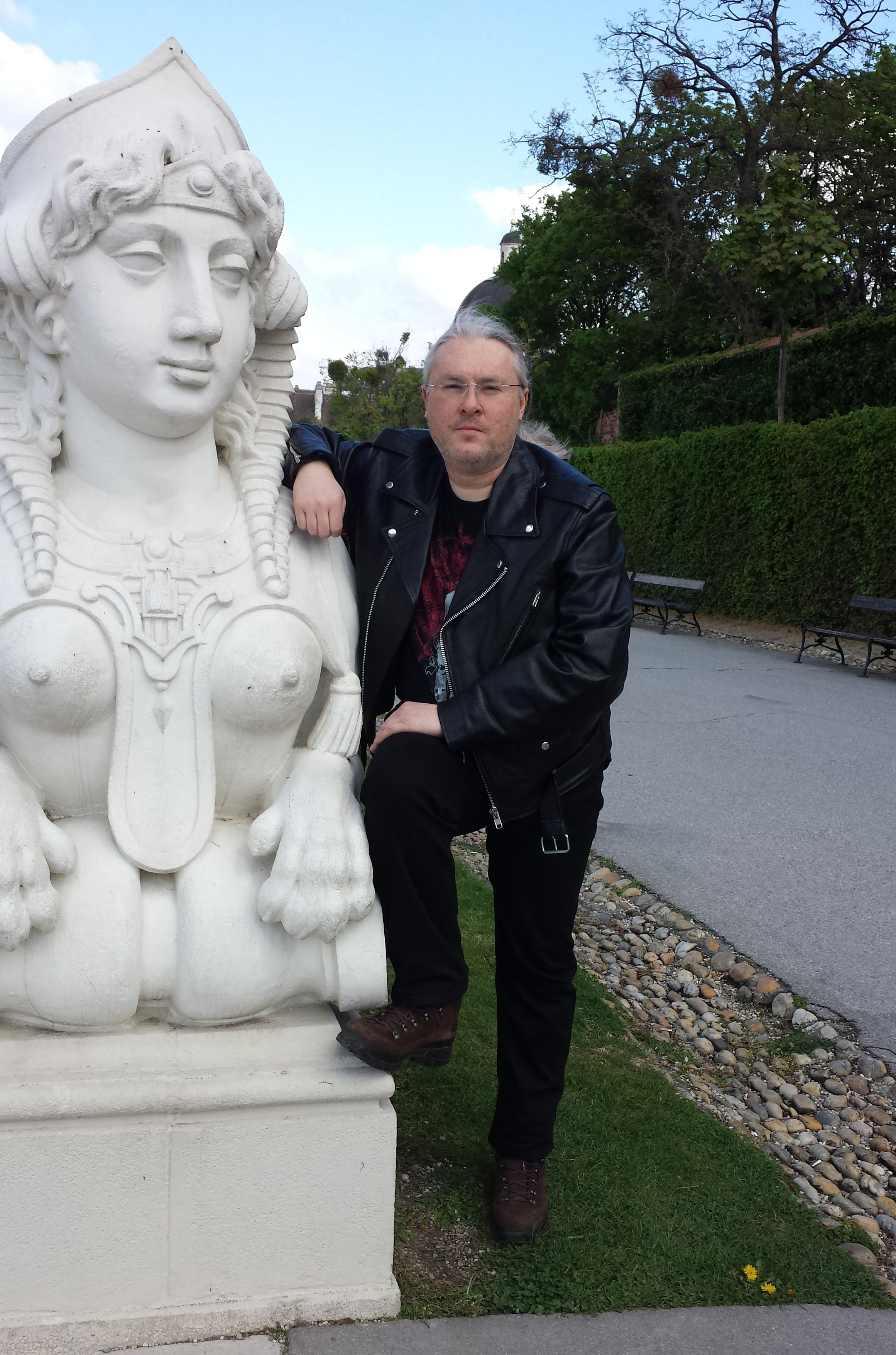 Michael Tillmann und Sphinx